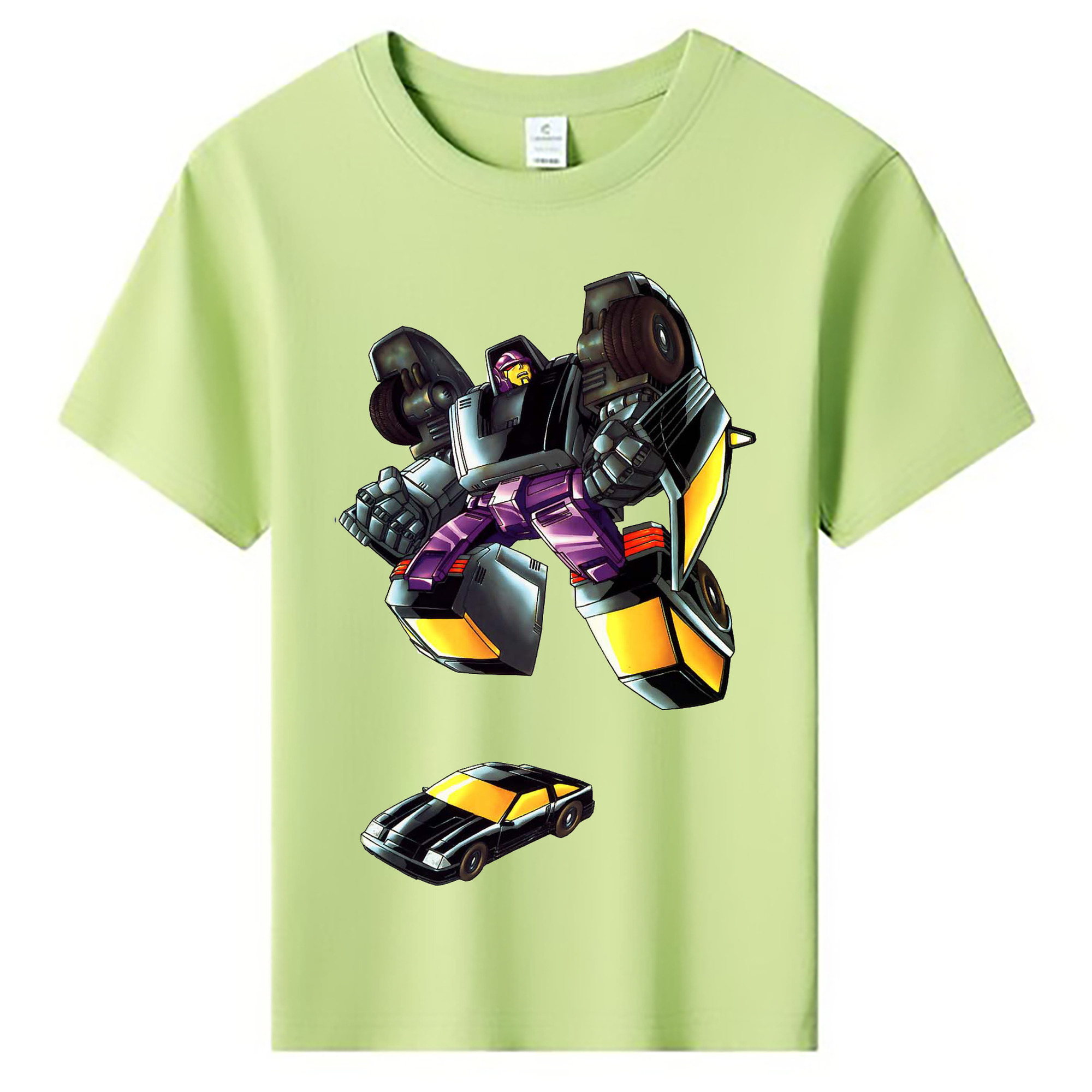 （画像用）  綿100％キッズTシャツ（フロントプリント）